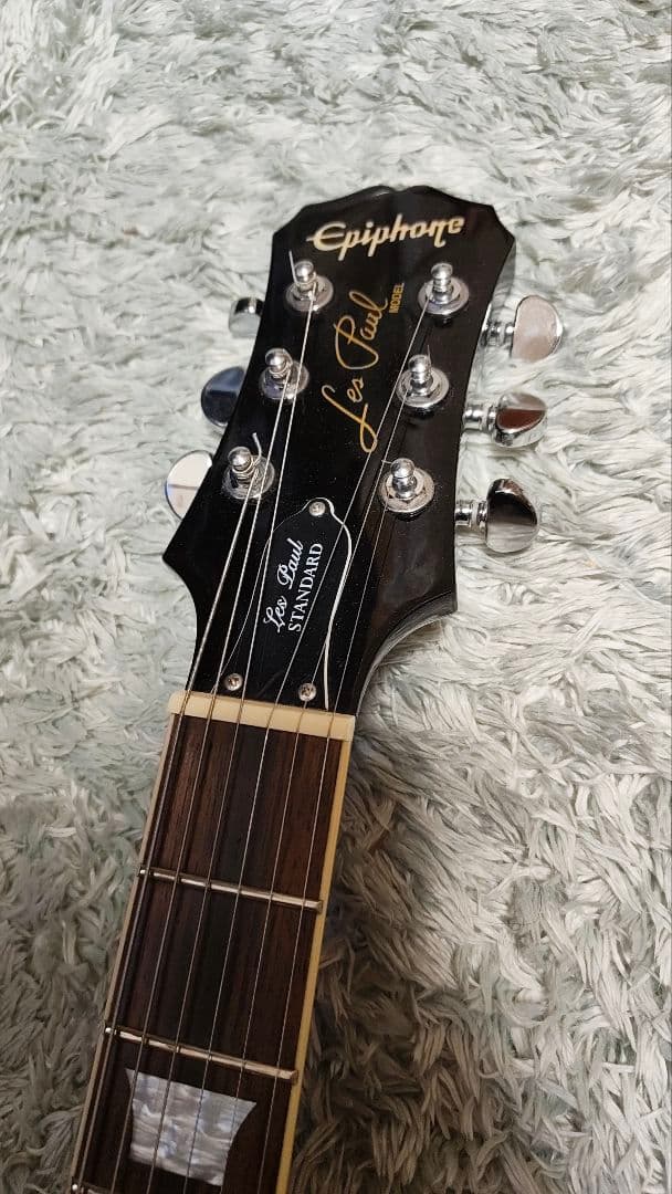 エピフォンレスポールスタンダード　2004年製　ブルーバースト