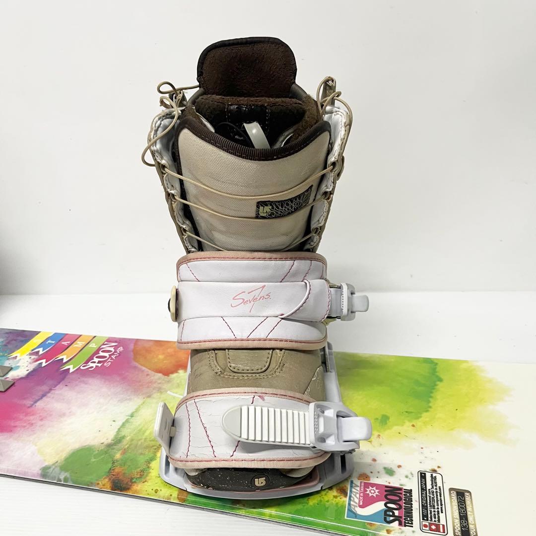 BURTON レディース スノボセット　バートン　女性用　スノーボード　バイン