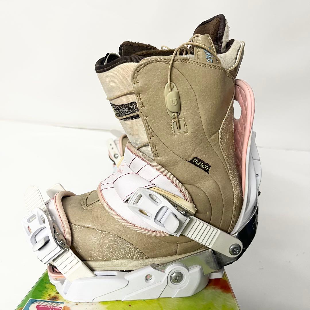 BURTON レディース スノボセット　バートン　女性用　スノーボード　バイン