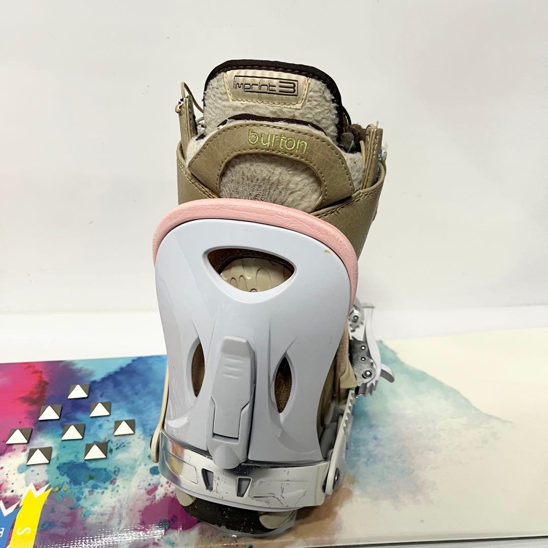 BURTON レディース スノボセット　バートン　女性用　スノーボード　バイン