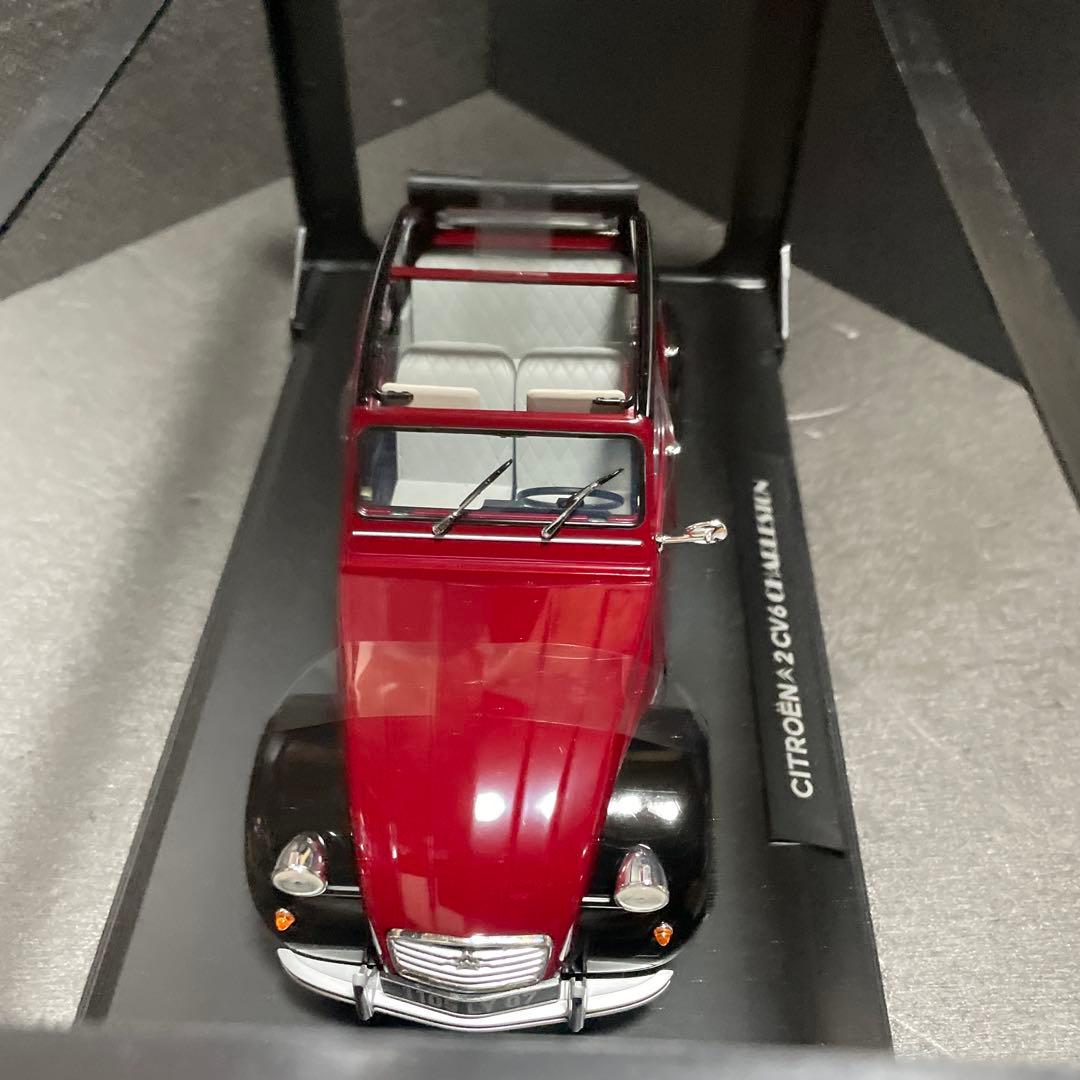 ノレブ　1/18 シトロエン 2CV6