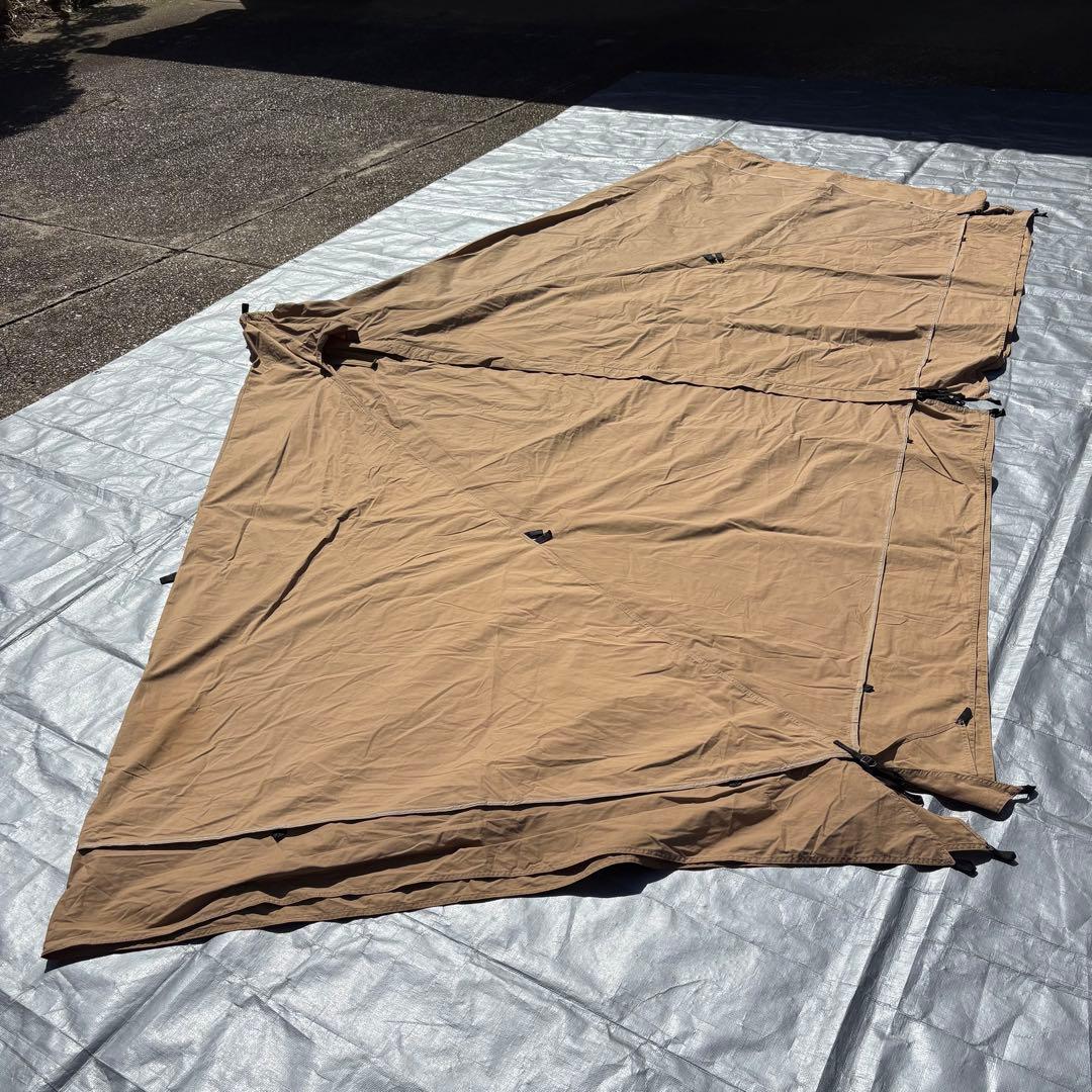 tent-Mark DESIGNS PANDA TC + テント ワンポール