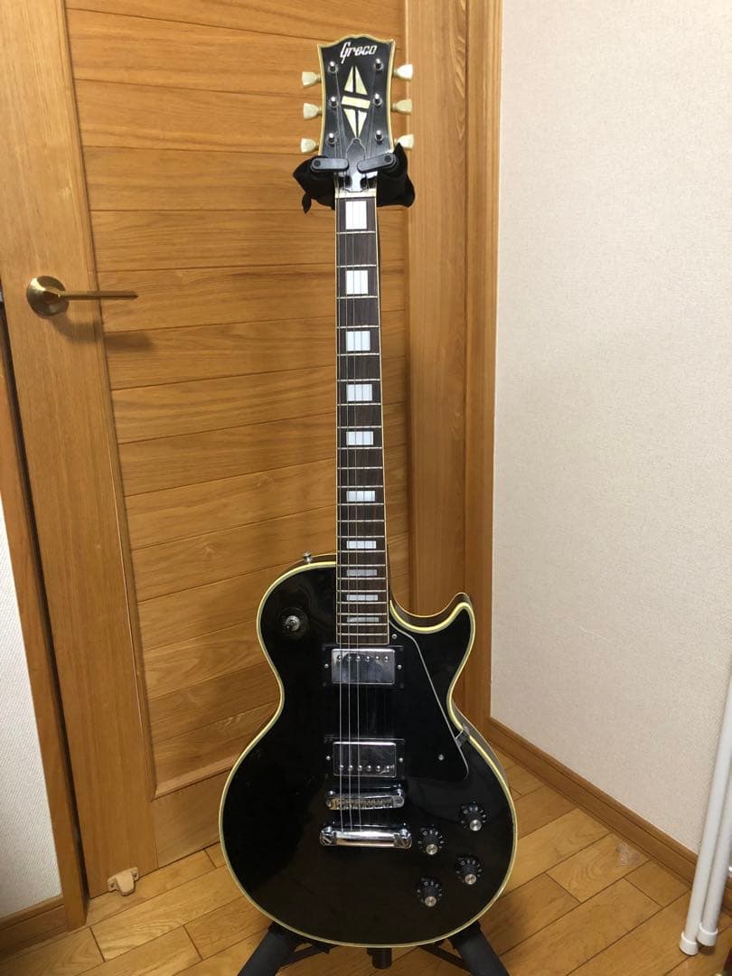 Greco 1975年製レスポールカスタムタイプ