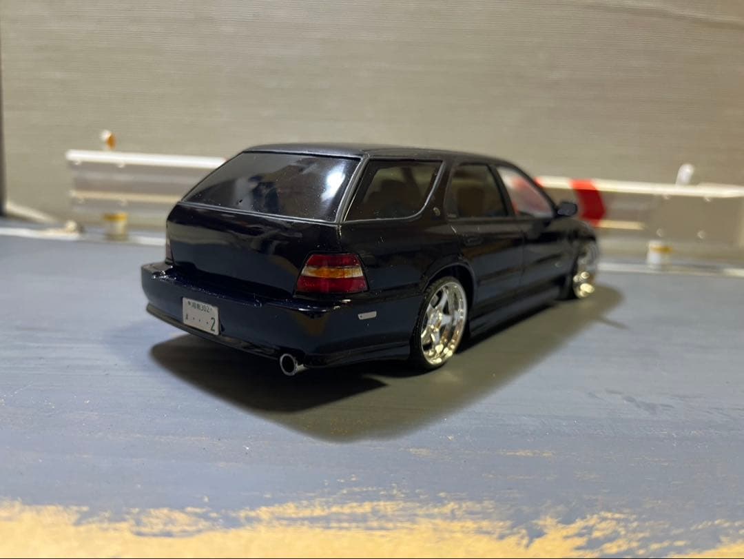 アコードワゴン　プラモデル　完成品