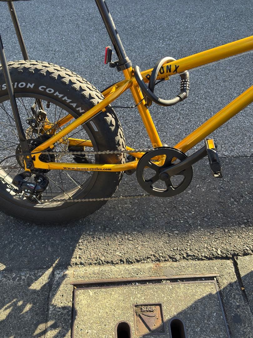 bronx 20インチ　ファットバイク