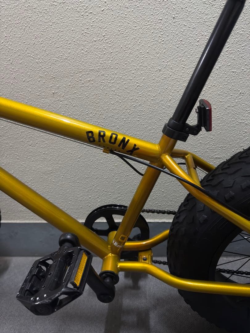 bronx 20インチ　ファットバイク