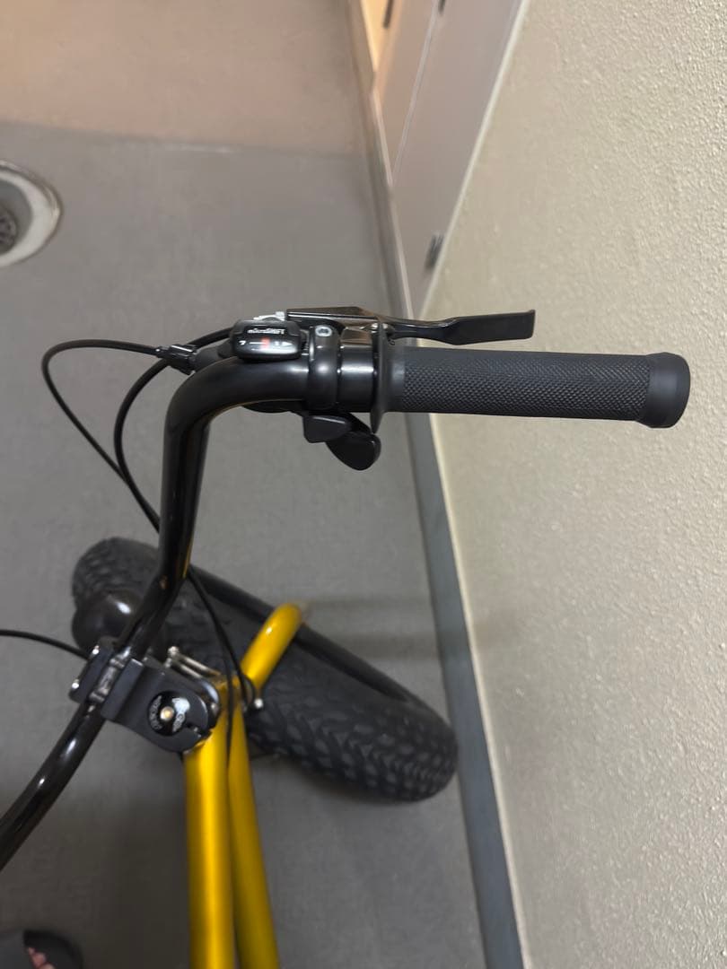 bronx 20インチ　ファットバイク