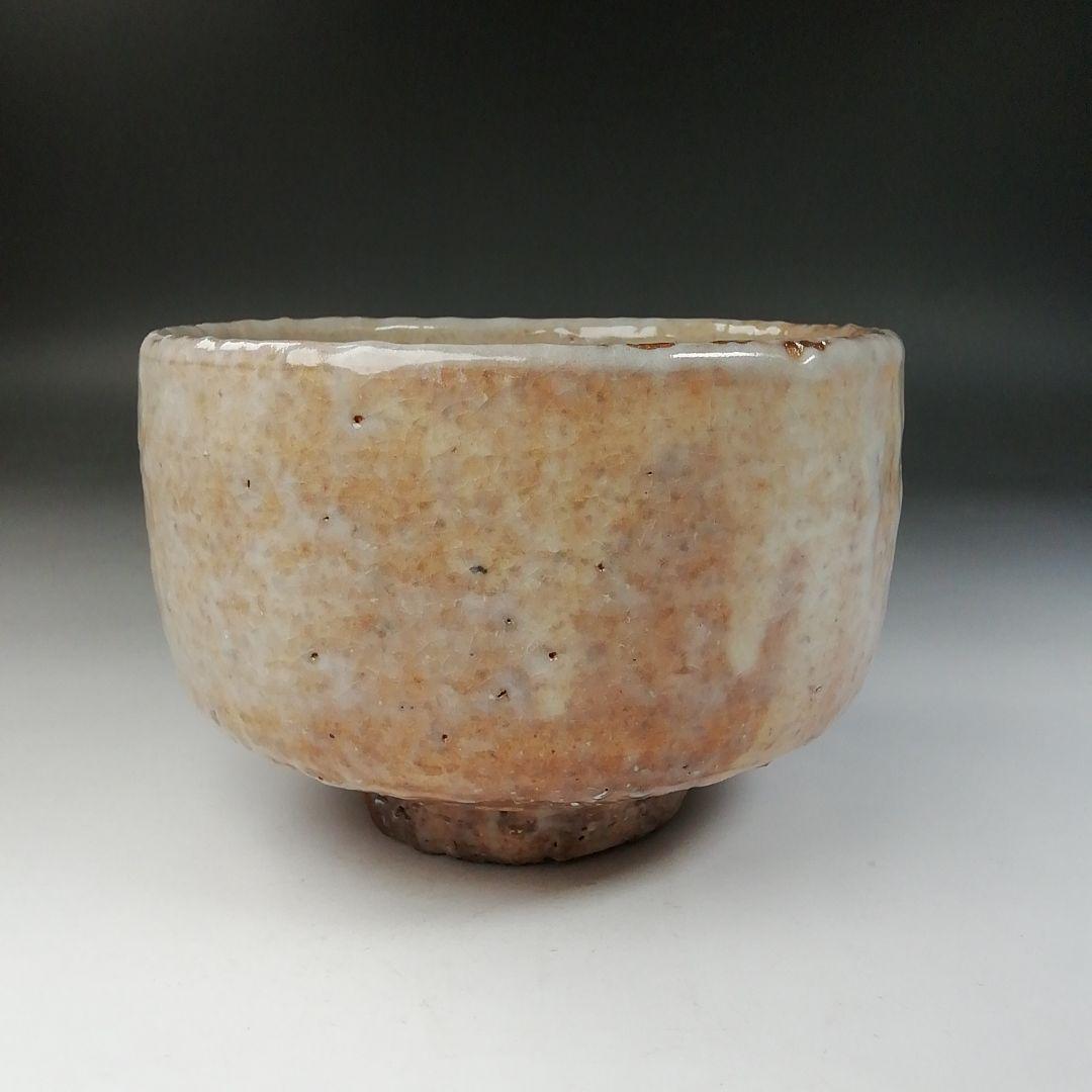 Ｔ７７８　茶碗　『萩焼』『天龍山　七代　兼田三左エ門』　共箱　抹茶碗　茶道具