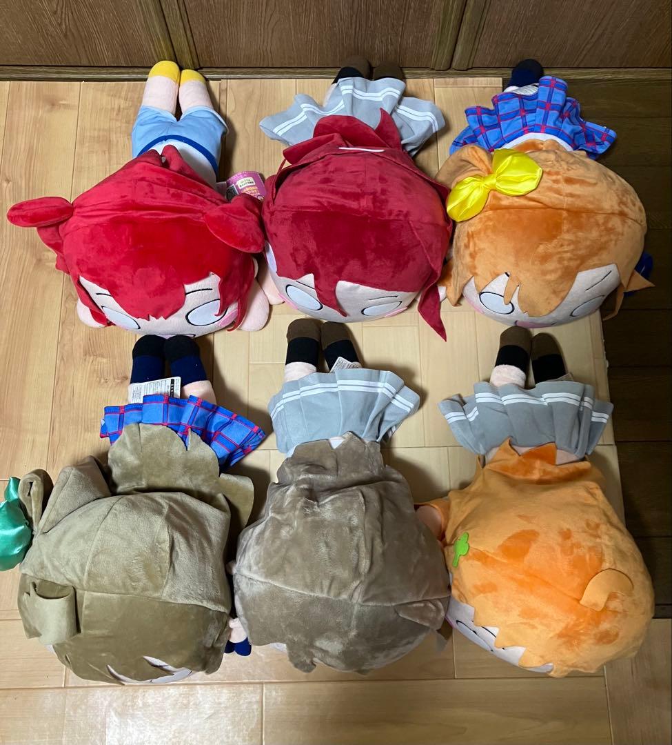 スクールアイドル　ラブライブ　メガジャンボ　寝そべり　ぬいぐるみ