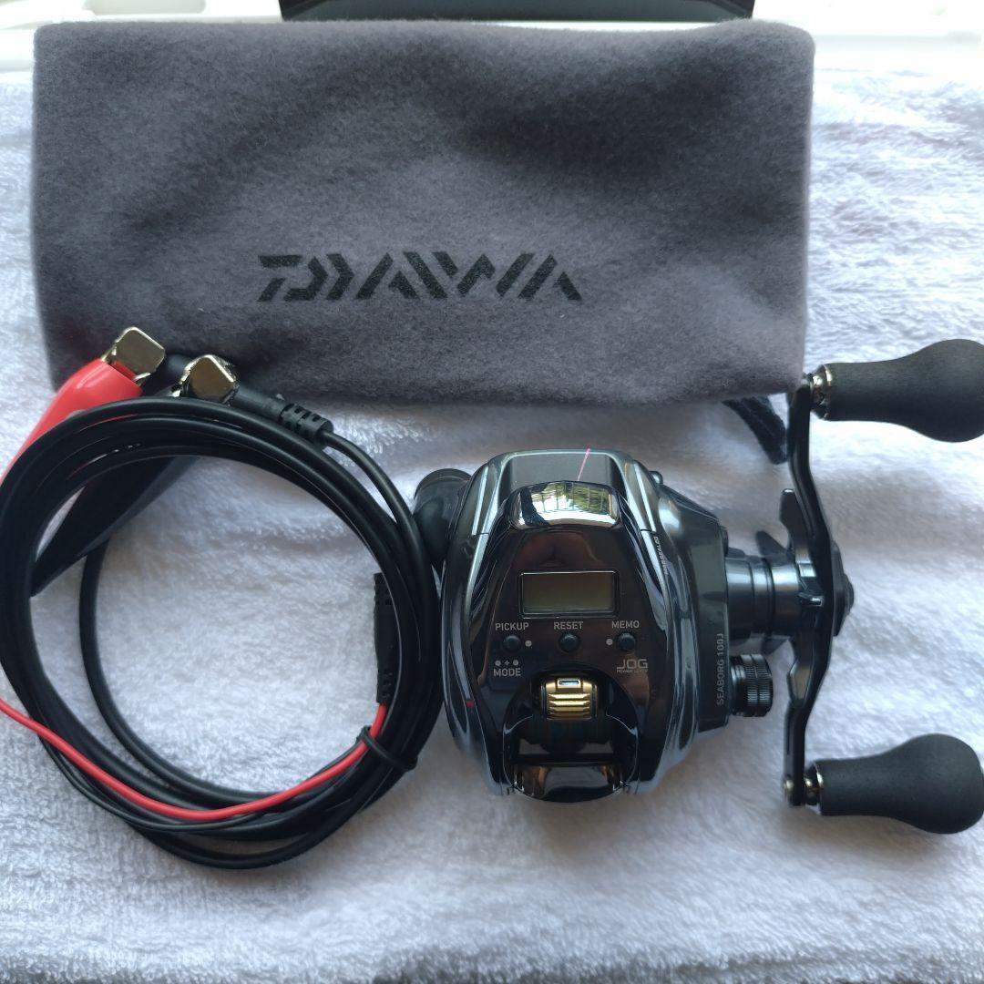 ★美品★シーボーグ100J 電動リール
