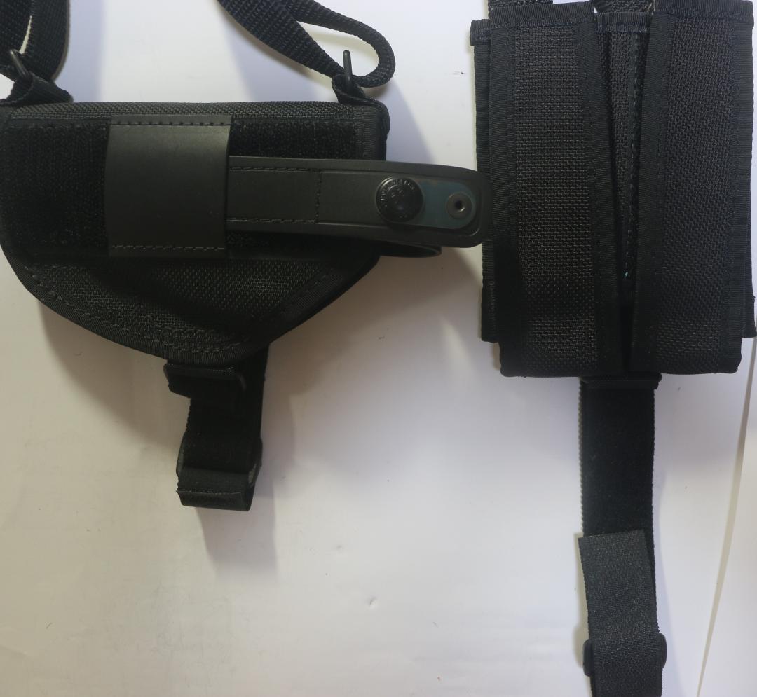 GALCO　ハーネスタイプホリゾンタルショルダーホルスター　ベレッタ・ワルサー