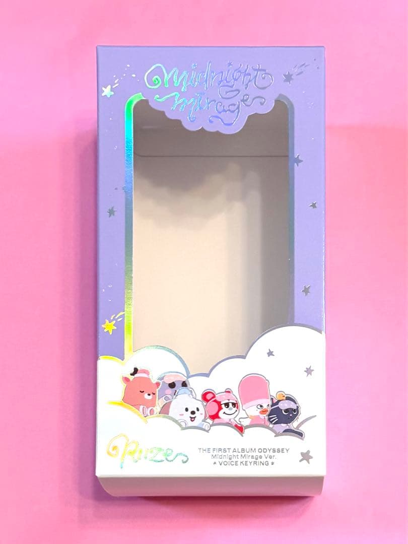 MIDNIGHT MIRAGE ボイスキーリング ショウタロウ リズコ パジャマ