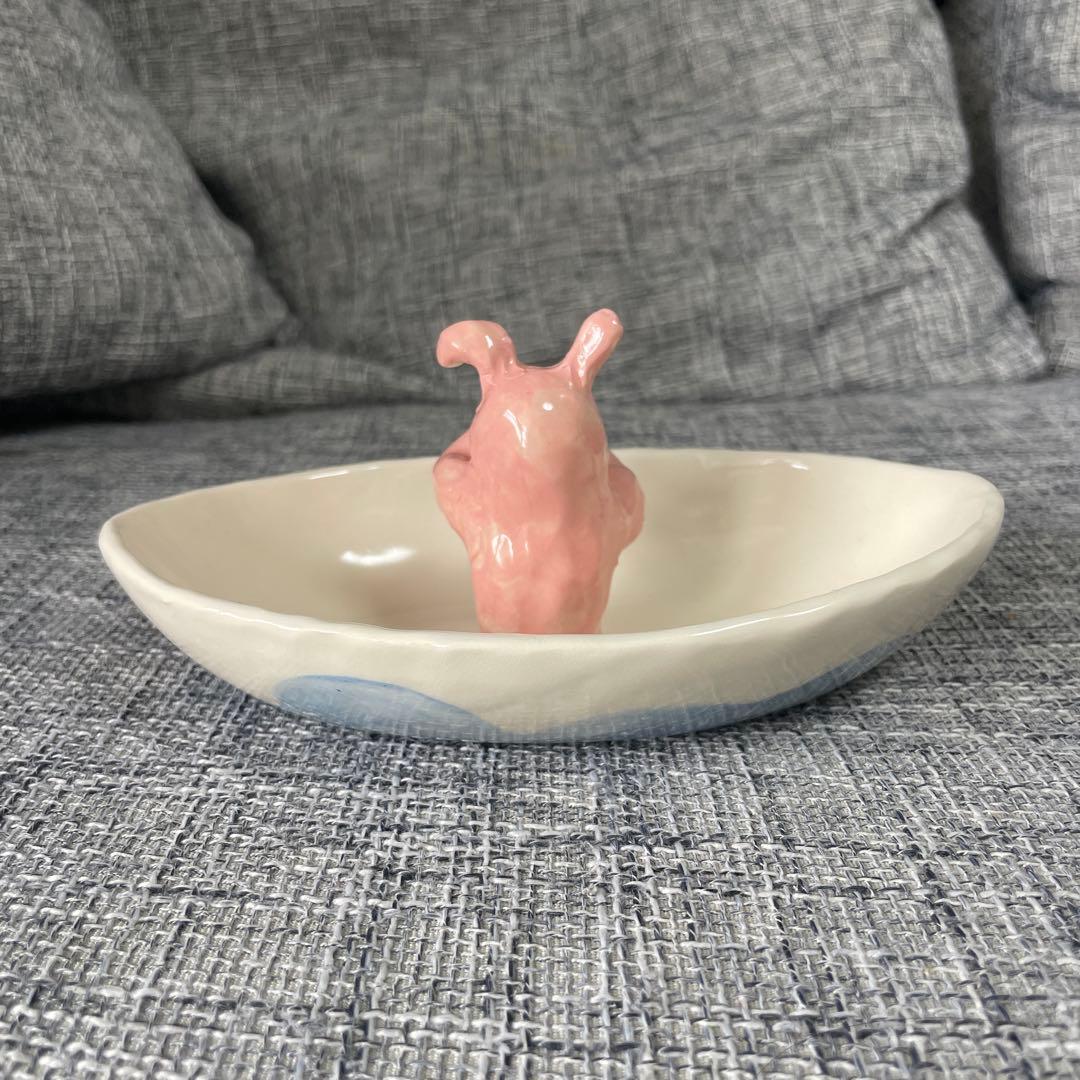 増田光 フランシュリッペ コラボ 陶器 うさぎ