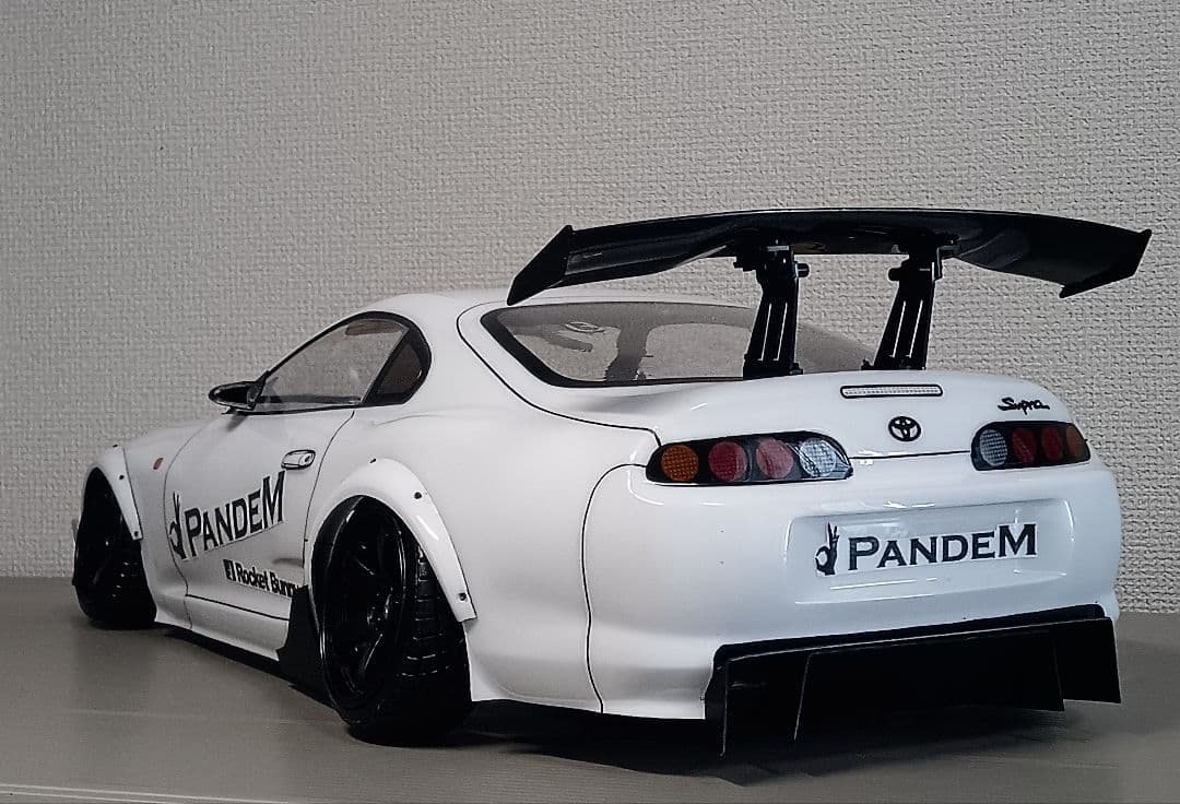 ラジコンボディ　カスタムボディNO.84 80スープラ