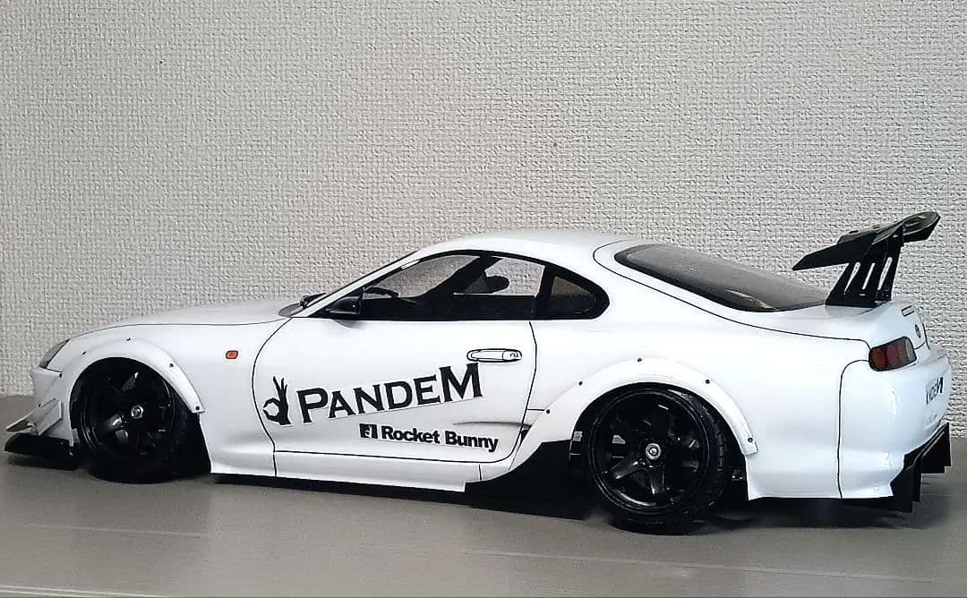 ラジコンボディ　カスタムボディNO.84 80スープラ