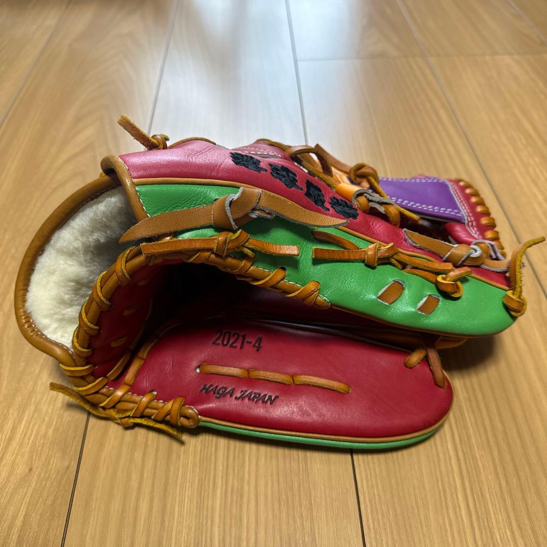 ミズノプロ　軟式　内野手用グラブ