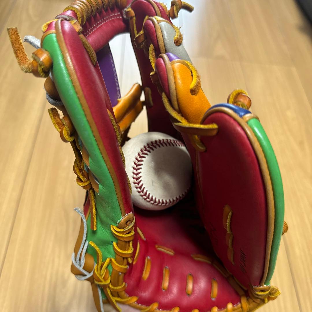 ミズノプロ　軟式　内野手用グラブ