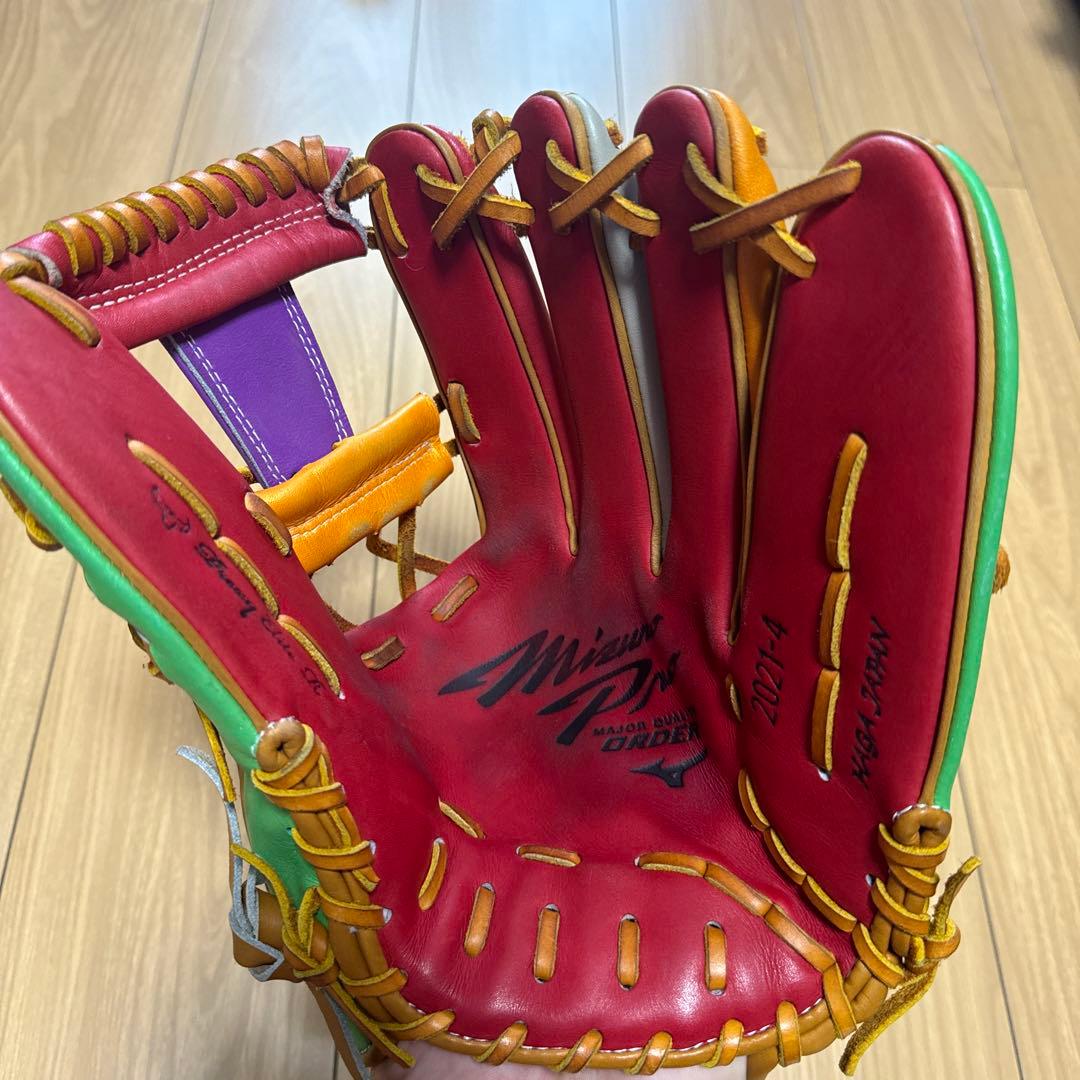 ミズノプロ　軟式　内野手用グラブ