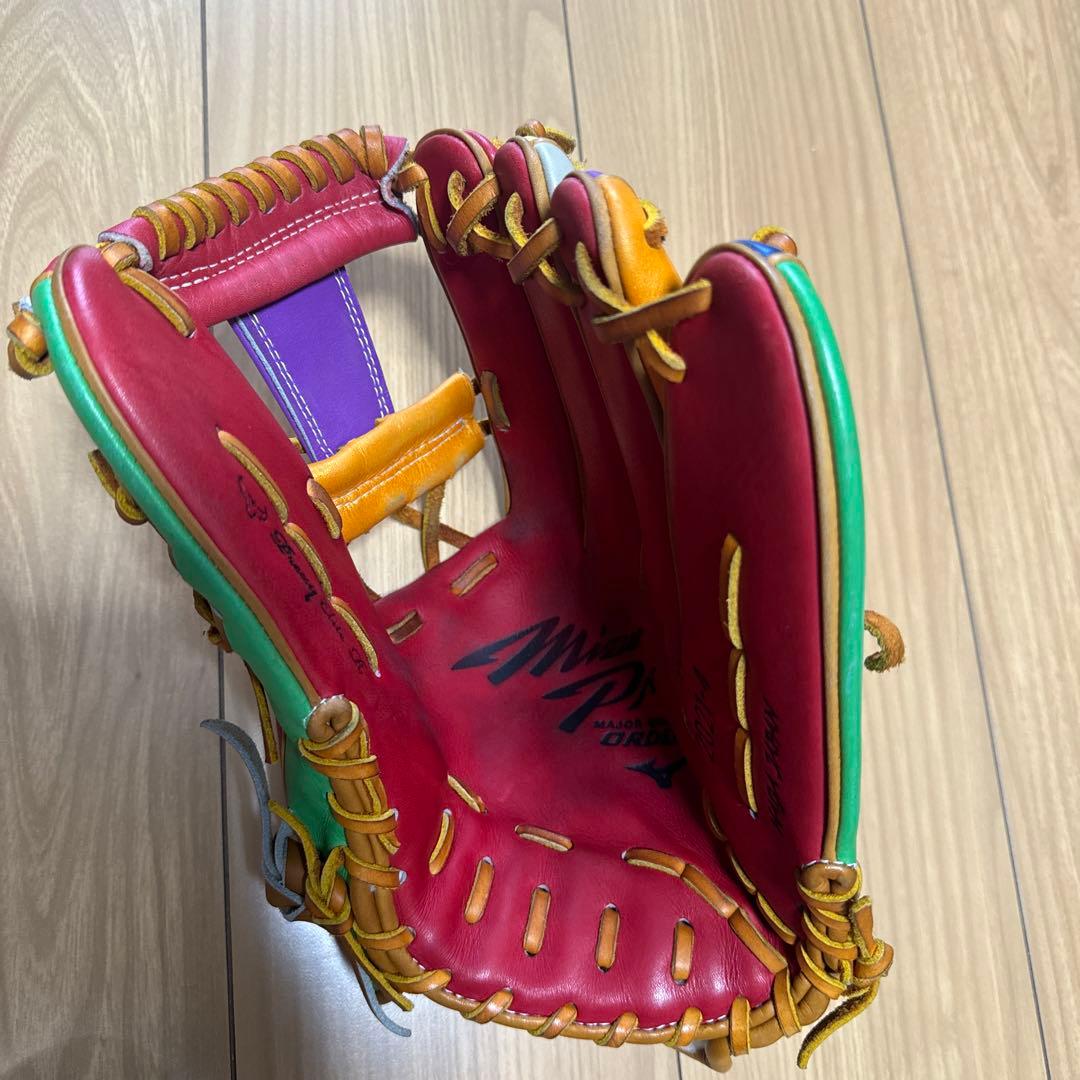 ミズノプロ　軟式　内野手用グラブ