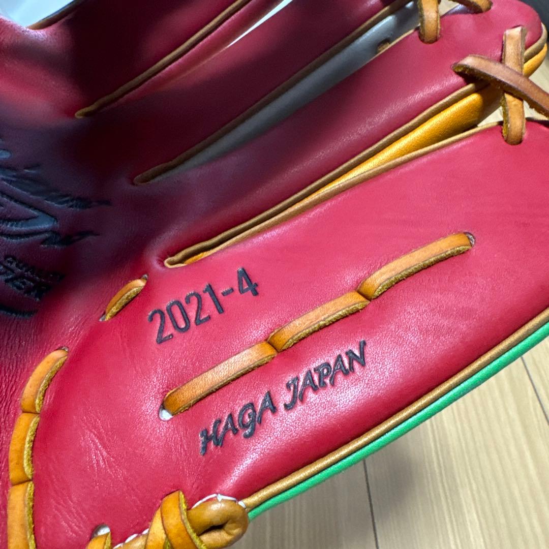 ミズノプロ　軟式　内野手用グラブ