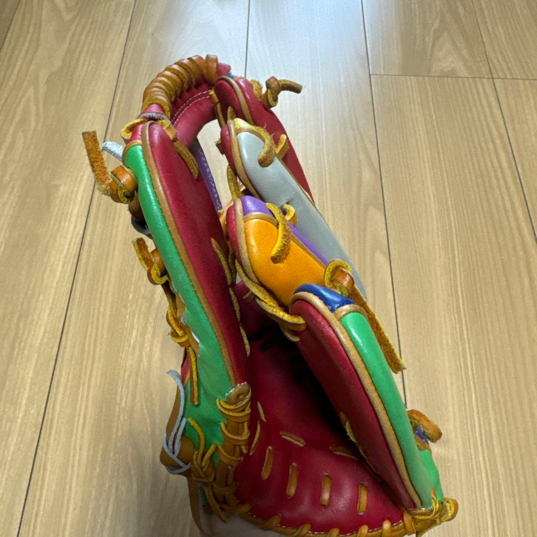 ミズノプロ　軟式　内野手用グラブ