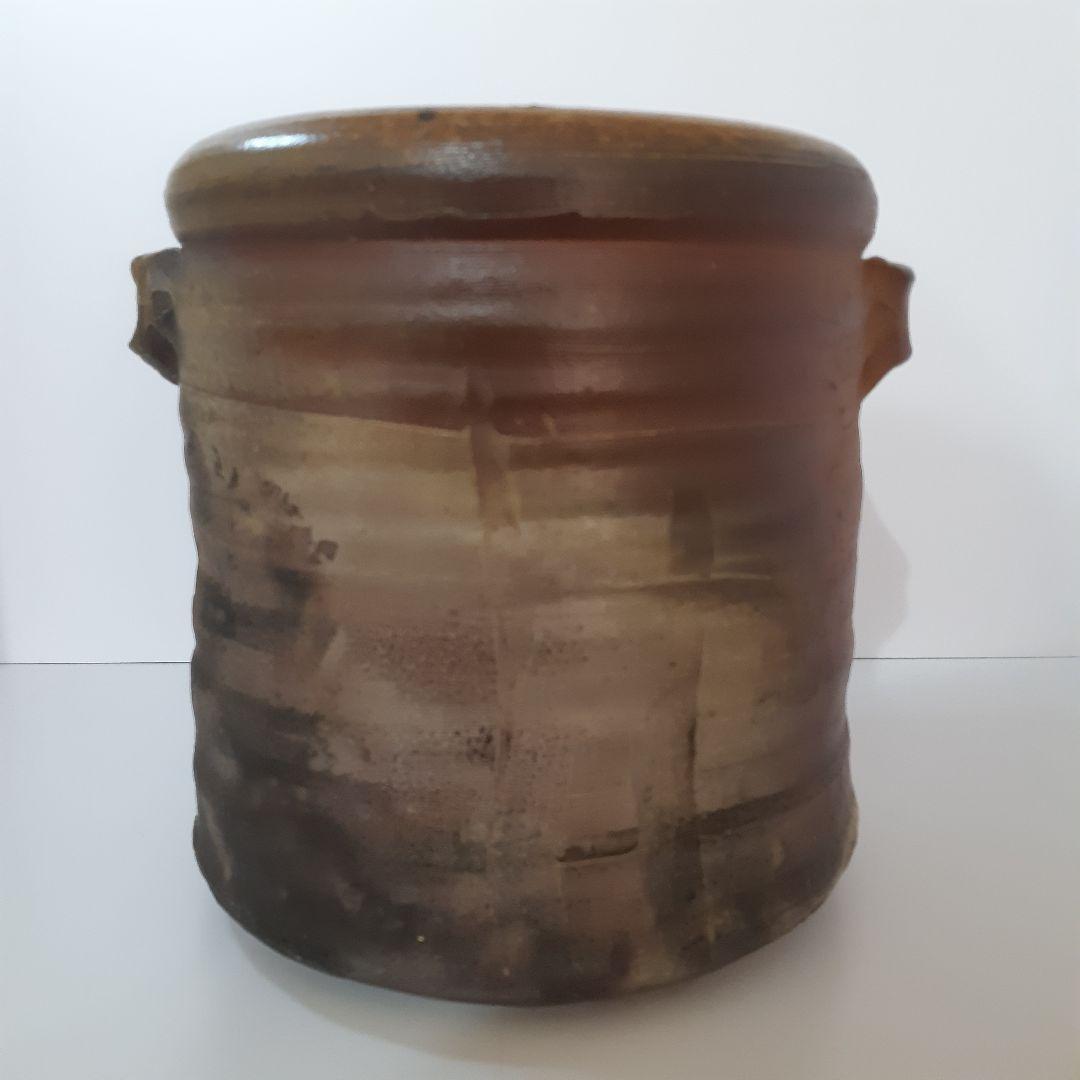 茶道具　水指　備前焼　十五代 木村長十郎 友敬