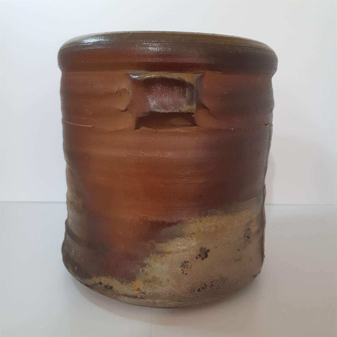 茶道具　水指　備前焼　十五代 木村長十郎 友敬