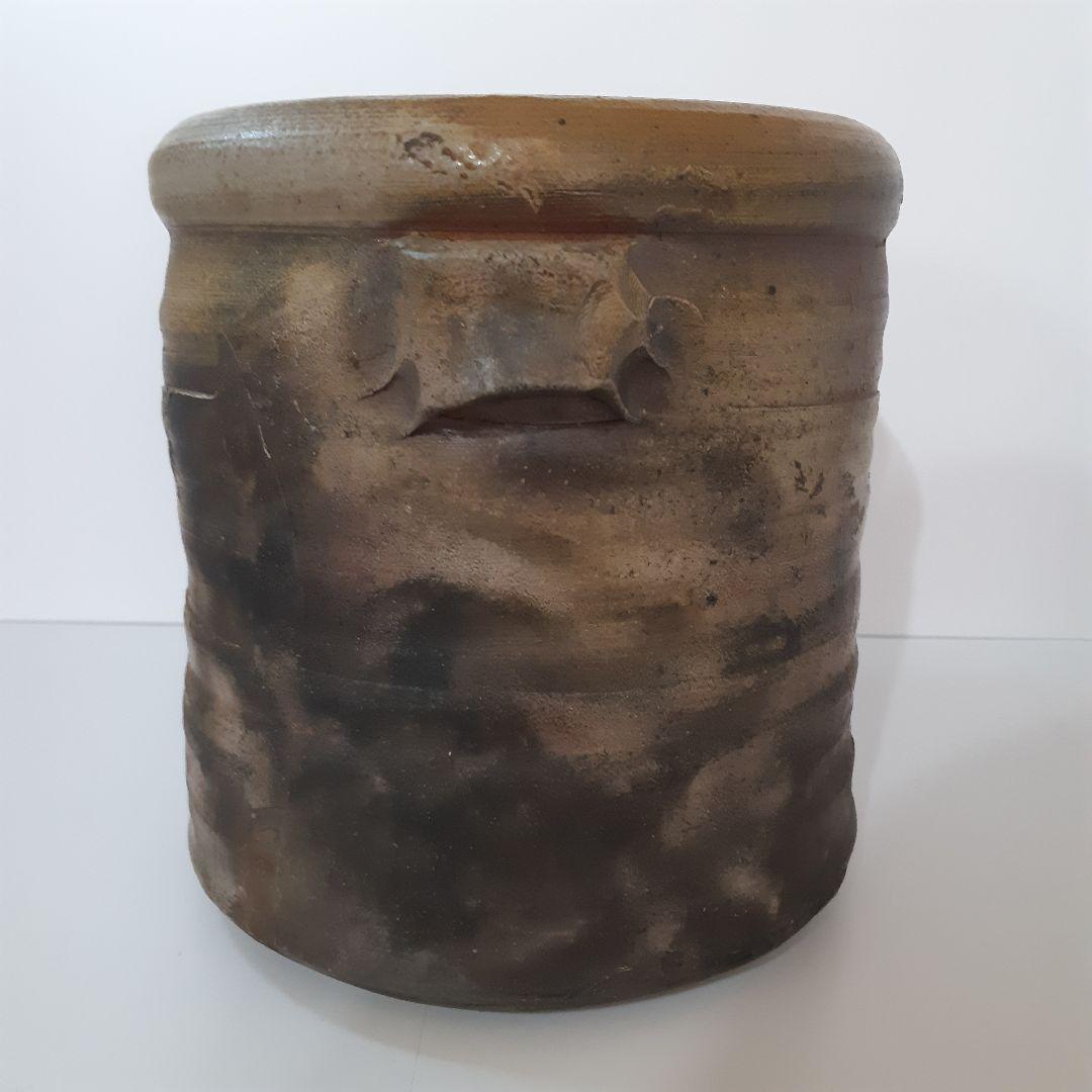 茶道具　水指　備前焼　十五代 木村長十郎 友敬