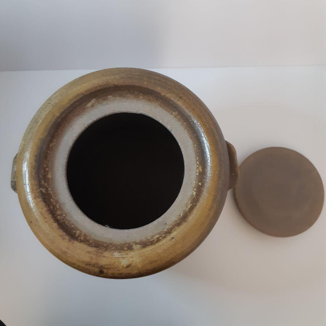 茶道具　水指　備前焼　十五代 木村長十郎 友敬