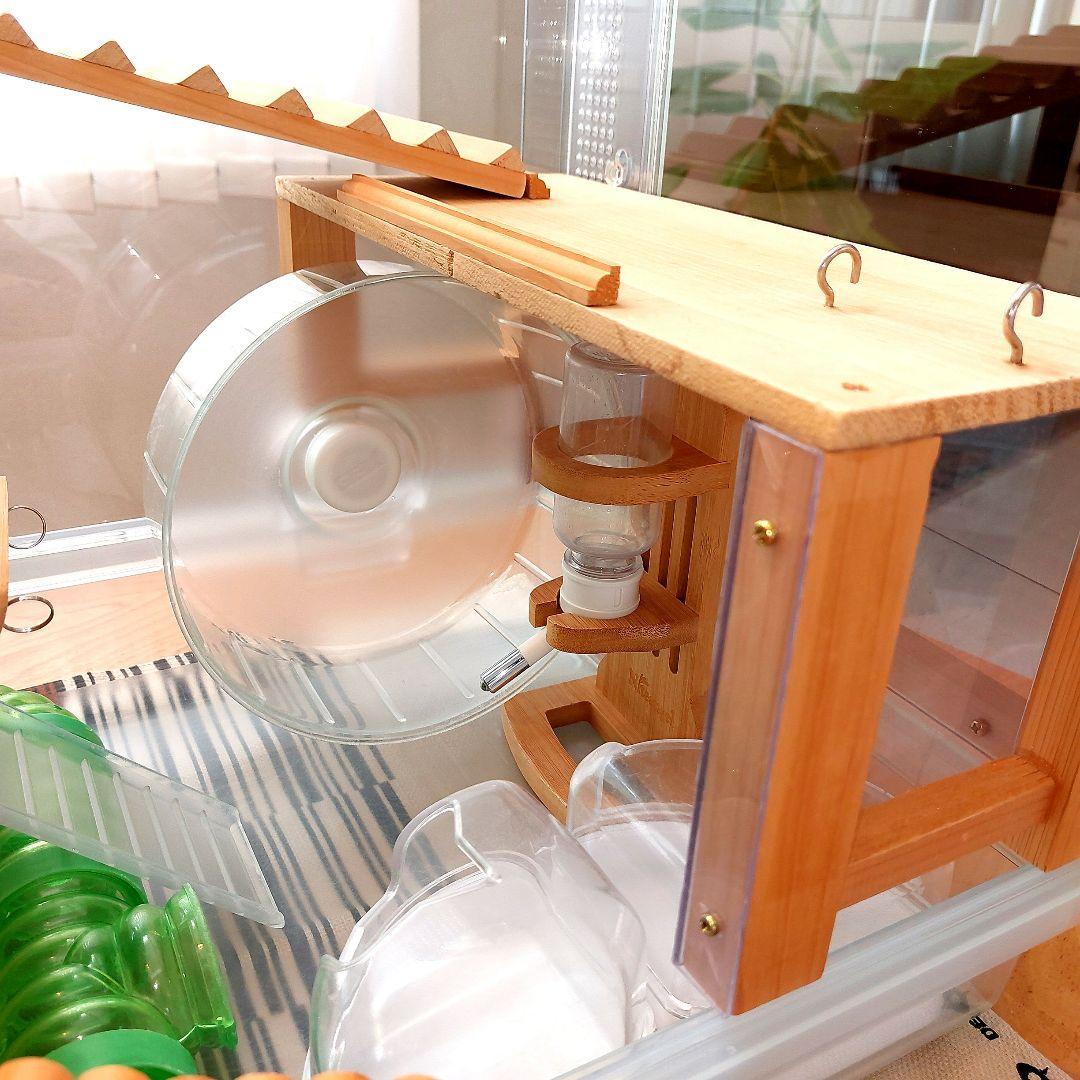 GEX GlassHarmony600Highグラスハーモニー　ハムスターゲージ