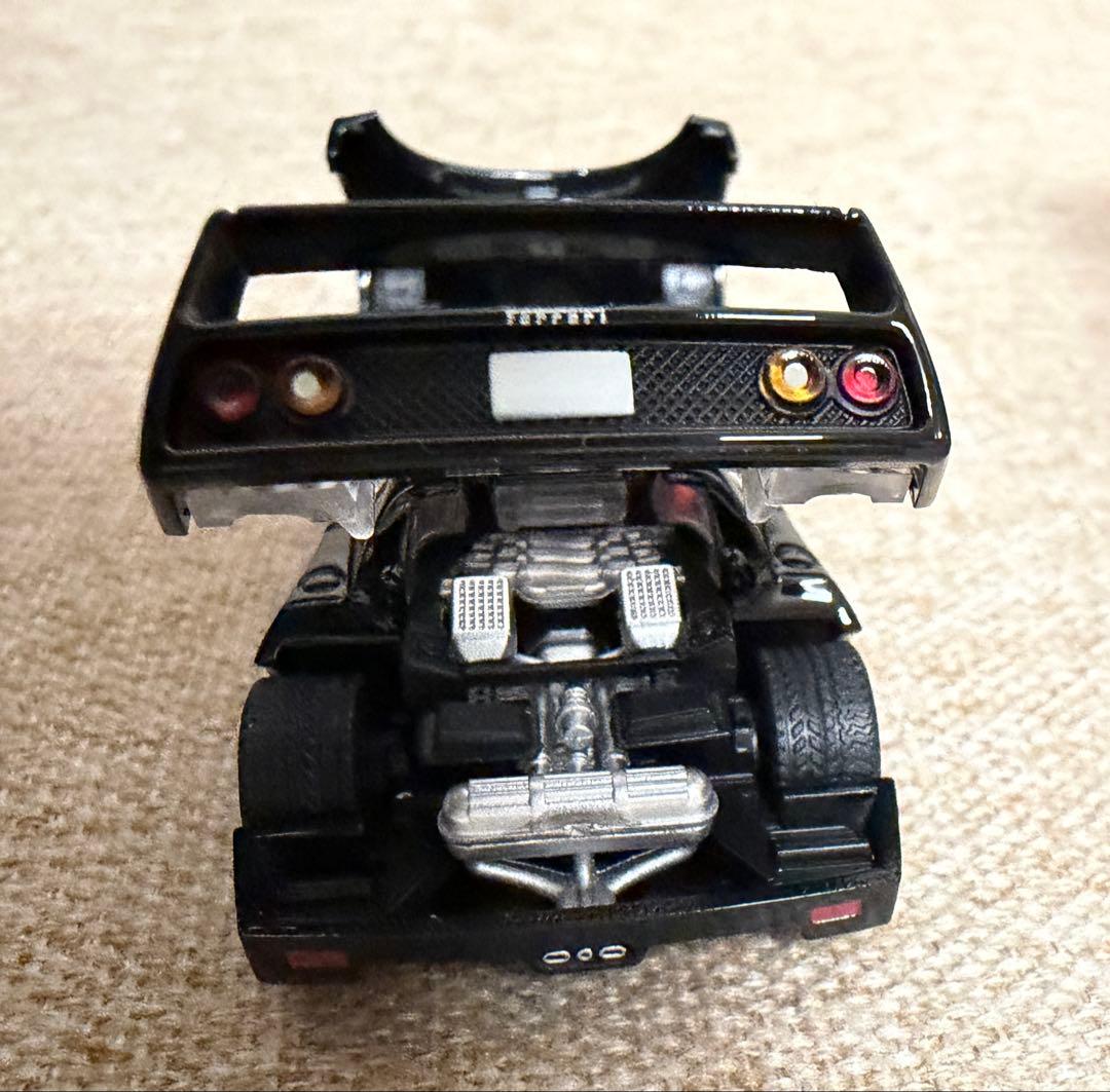 トミカリミテッドビンテージネオ F40 ブラック　1/64