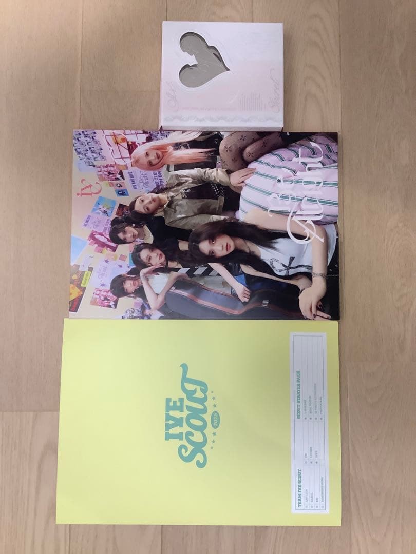 IVE イソ　グッズ　まとめ売り　ぬいぐるみ　うちわ　アルバム　トレカ