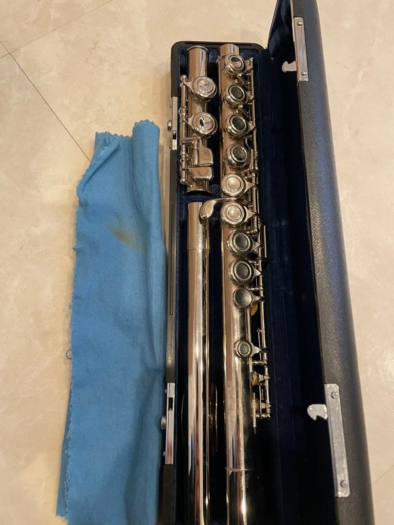 フルート 本体 ハードケース付き