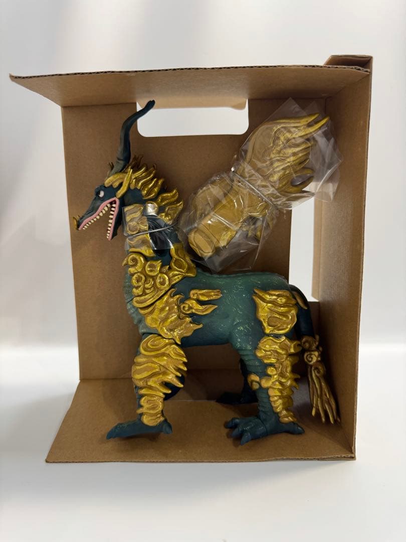 バンダイ ウルトラマン　ソフビ魂 怪獣標本 ドドンゴ 3