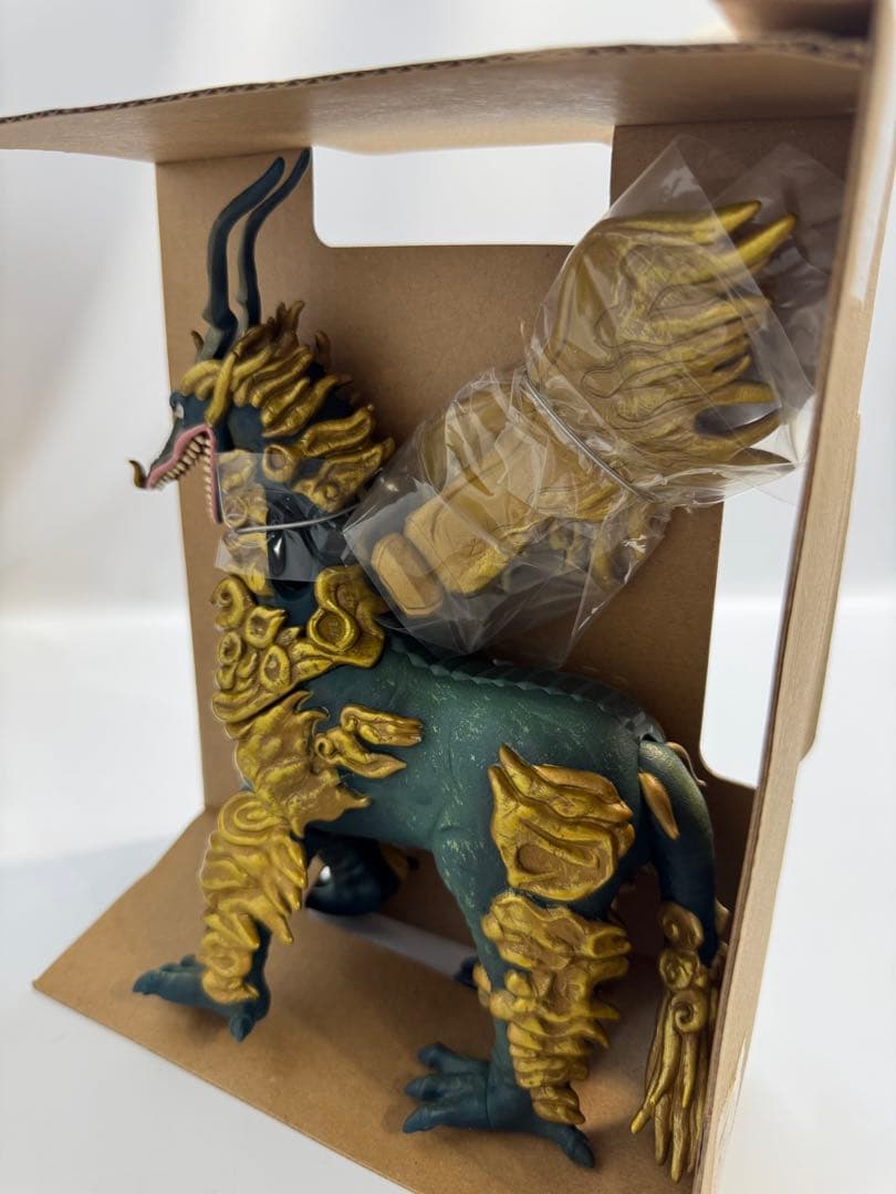 バンダイ ウルトラマン　ソフビ魂 怪獣標本 ドドンゴ 3