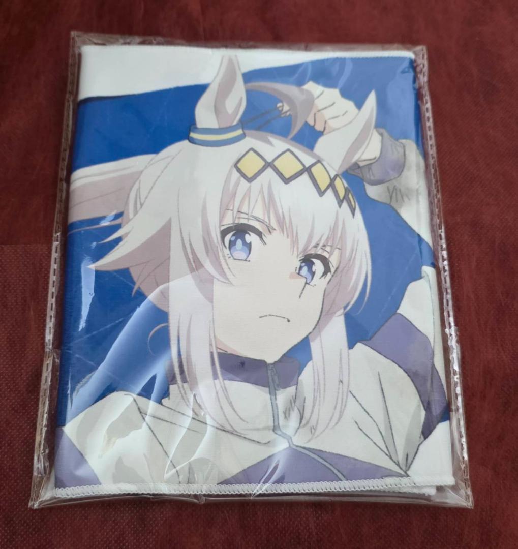 ウマ娘 シンデレラグレイ 先行上映会&トークショー 来場者特典 ミニ応援タオル