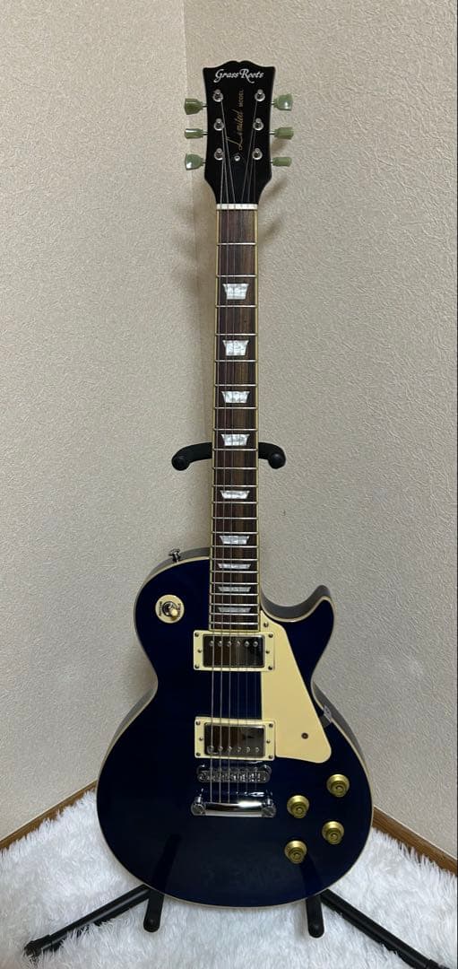 【希少色】GrassRoots G-LP-STD-See Thru Blue