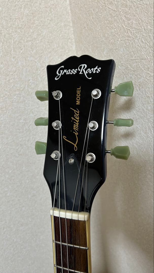 【希少色】GrassRoots G-LP-STD-See Thru Blue