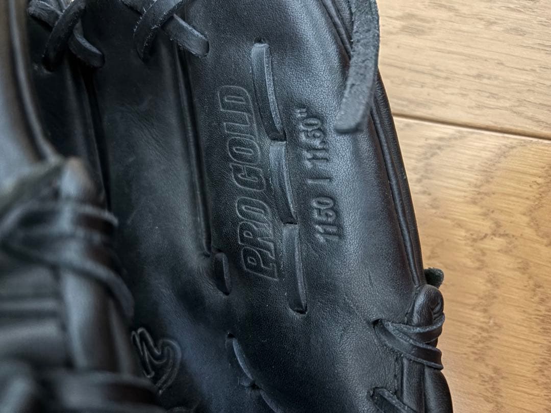 NIKE 硬式グローブ 国内未発売モデル PROGOLD 廃盤品