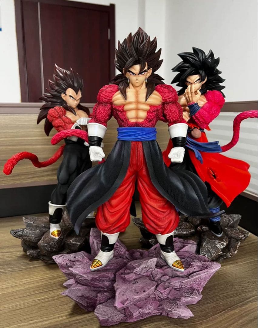 ドラゴンボール 孫悟空 ガレキ ガレージキット スタチューX①⑥②