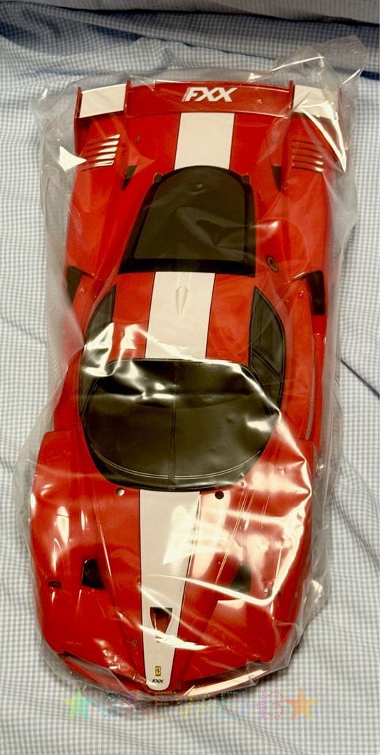 未組み立て★タミヤ★Ferrari／フェラーリFXX 完成ボディ仕様 TT-01