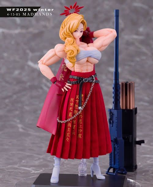 正規品 MADHANDS 栗浜アケミ 可動カラーレジン