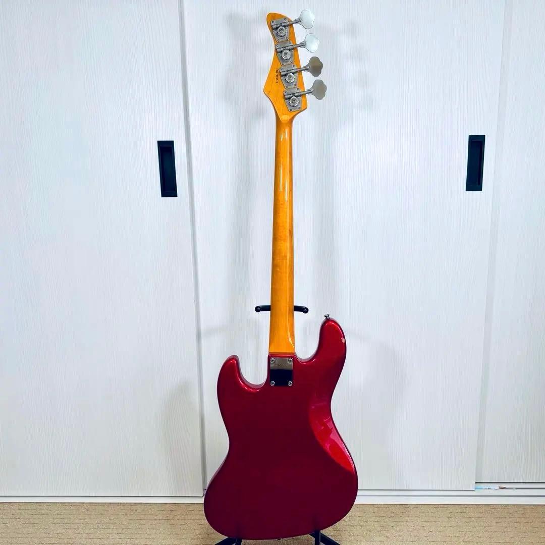 FERNANDES フェルナンデス RJB-380 エレキベース 赤 JB