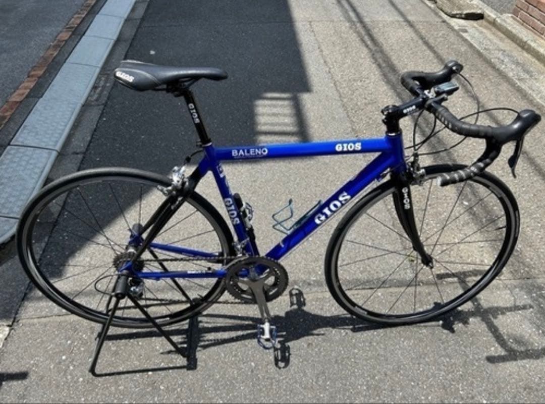 【再出品】GIOS BALENO ジオス　バレーノ　ロードバイク