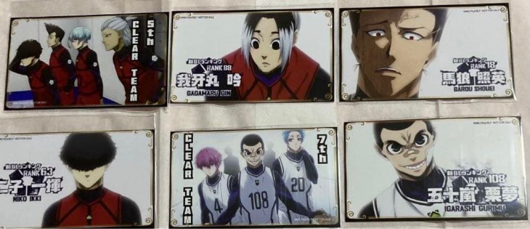 ブルーロック ヴァイスシュヴァルツ 凛 SEC