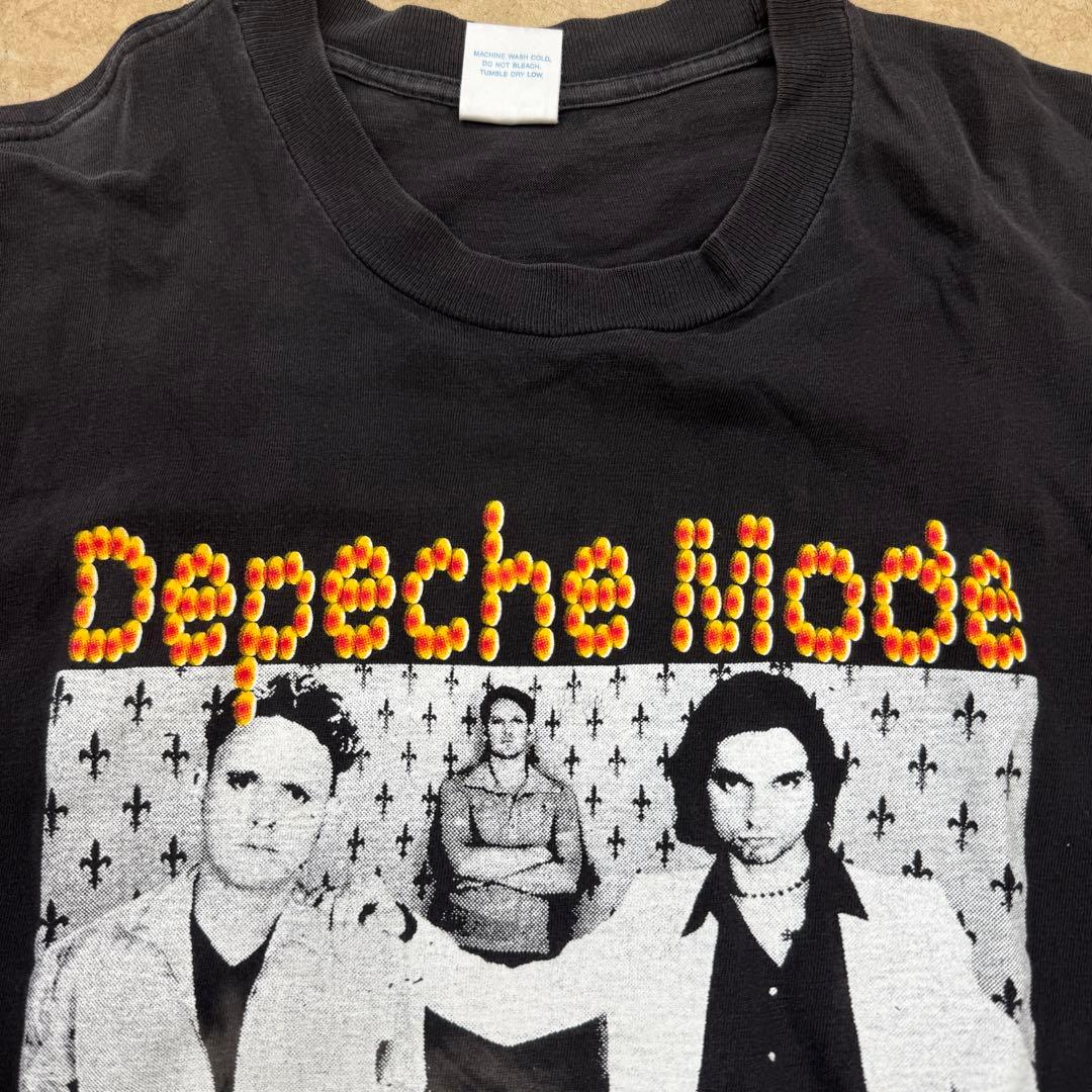 depeche mode バンドTシャツ ビンテージ デペッシュモード