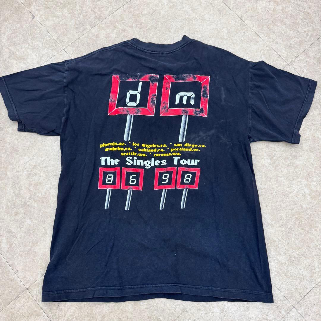 depeche mode バンドTシャツ ビンテージ デペッシュモード