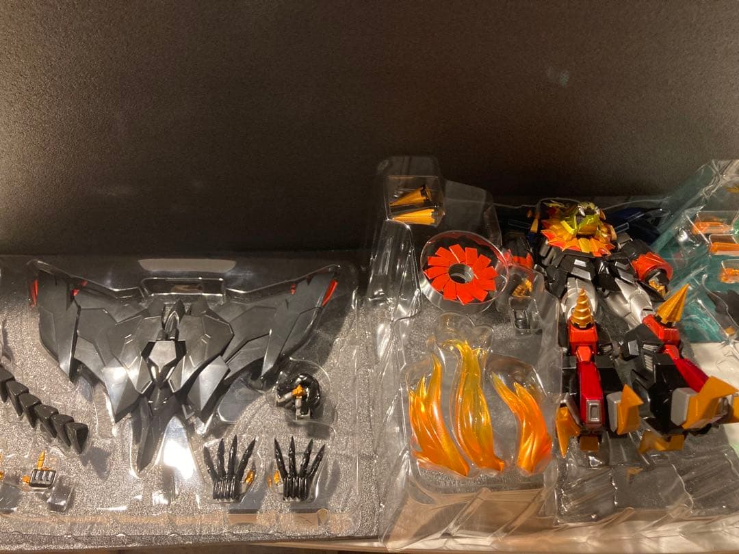 ジェネシックガオガイガー　ガオファイガー　超合金　特典付き　最終