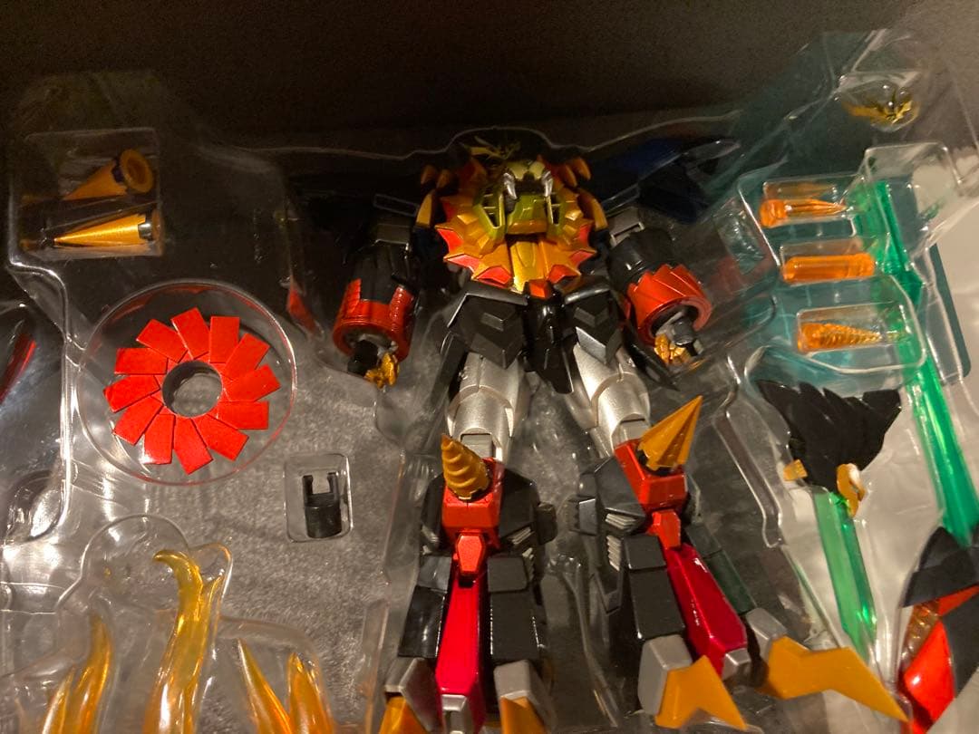 ジェネシックガオガイガー　ガオファイガー　超合金　特典付き　最終