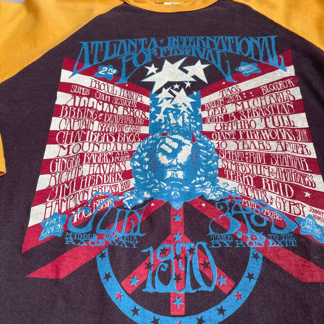 BOOTLEGGERSブートレガーズPOP FESTIVAL TシャツM